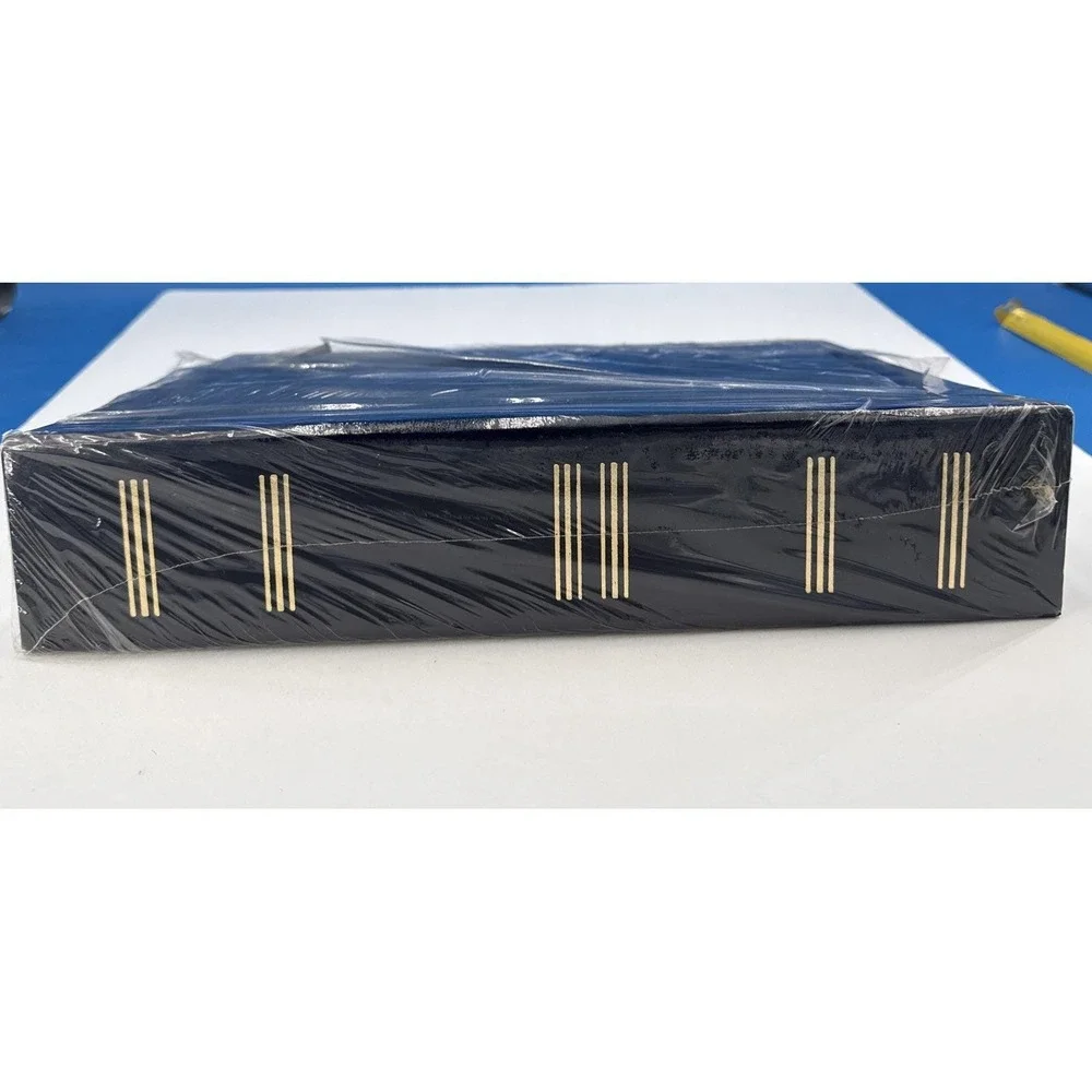 VTG Deluxe Craft Photo Album Collection 4x6 Holds 528 Prints NOS